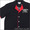 WACKOMARIA 50' 半袖シャツ BLACK画像