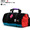 atmos × CHUMS FLEECE DRUM DUFFEL BAG BLACK/RED ABC-LJ-DD08画像