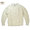 INVERALLAN 1H CREWNECK ALAN SWEATER natural画像