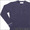 URSUS BAPE HENLEY LS SHIRT NAVY画像
