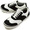 crocs GOLF PRESTON BLACK/WHITE 18976画像