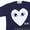PLAY COMME des GARCONS ホワイトハート Tシャツ AZ-T180-051画像