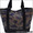 A BATHING APE 1ST CAMO QUILTING TOTE BAG GREEN画像