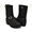 Wesco BOSS 9inch BLACK SMOOTH #430 VIBRAM SOLE (WIDTH:E) 7709430画像
