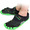 vibram FiveFingers SPYRIDON Black/Green M4582画像