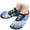 vibram FiveFingers SEEYA LS Light Grey/Blue/Black M3807画像