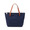 SLOW KONBU tote bag Lsize Navy 376S11501画像