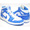 NIKE AIR JORDAN 1 MID  WHITE / UNIVERSITY BLUE - WHITE COLLEGE PACK 554724-106画像