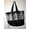 J.AUGUR DESIGN Black Rain TOTE BAG Blue Paint画像