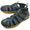 KEEN MNS Clearwater CNX Midnight Navy/Golden Yellow 1008663画像