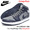 NIKE AIR JORDAN 1 MID Cool Grey/Midnight Navy 554724-006画像