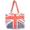 FRESCO TOWELS Small Tote Bag Union Jack Vintage Flag KHAKI 25-801画像