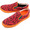 UBIQ CLASSICS EVANGELION X UBIQ SLIP-ON RED/ORANGE 0413034-368画像