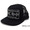 CHROME HEARTS CH LOGO TRUCKER CAP BLACKxBLACK画像