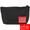 ManhattanPortage Nylon Clutch BLACK 1020画像