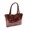 CORONADO LEATHER AMERICAN TOTE BAG BROWN画像