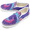 VANS CLASSIC SLIP-ON PINK/PURPLE VN-0KYK7RS画像