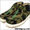 A BATHING APE 1ST CAMO MANHUNT BOOTS GREEN 1020-191-038画像
