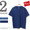 Hanes インディゴ クルーネックポケットTシャツ H3-Z301画像