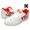 DC SHOES MEN'S NET SN WHITE/ATHLETIC RED/BATTLESHIP (HAT) 302296 HAT画像