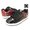 DC SHOES MEN'S COURT GRAFFIK SE BLACK/RED/PRINT (BEP) 300927 BEP画像