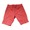 GROWN & SEWN INDEPENDENT SLIM SHORTS TWILL/faded red画像