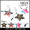 PROJECT SR'ES/SRS Colorful Cloth Star Strap ACS00765画像