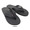 RAINBOW SANDALS SINGLE LAYER CLASSIC LEATHER BLACK SMOOTH 301ALTS画像