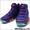 NIKE BARKLEY POSITE MAX COURT PURPLE/TEAM ORANGE 555097-581画像