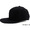 40oz NYC Balmain inspired NY SNAPBACK CAP BLACKxBLACK画像