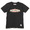 UNFINISH BAR&SHIELD TEE (BLACK) UFS13SST002画像