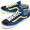 VANS VALUT OG STYLE 36 LX(TWO TONE)CLASSIC BLUE/DANDELION VN-0SF57SN画像