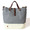 SUNSET CRAFTSMAN "MARKET" 2WAY TOTE BAG (L) GREY x CREAM SCCM007画像