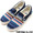 VANS × Ron Herman Native Knit Slip-On NAVY画像
