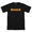 FUCT O.G. LOGO TEE (BLACK&times;ORANGE)画像
