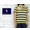 POLO RALPH LAUREN CUSTOM FIT ワッペン ボーダー ラガーシャツ BLUE/YELLOW画像