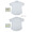 adidas ST LS S/S Shirt White/Grey Limited F41426画像