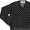 PLAY COMME des GARCONS POLKA DOT kNIT BLACK画像