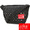 ManhattanPortage STAR STUD MESSENGER BLACK MP1605JRSTRST画像