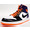 NIKE AIR JORDAN I MID "LIMITED EDITION for BRAND JORDAN" WHT/BLK/PPL/ORG 554724-117画像