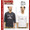 BARNS LOOP WHEEL 3/4スリーブVネックTシャツ 「SKATE ART」 BR-5441画像