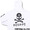 STUSSY x mastermind JAPAN SS Link Skull Hoodie WHITE画像