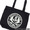 HYSTERIC GLAMOUR  x mastermind JAPAN TOTE BAG BLACK画像