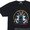 HYSTERIC GLAMOUR x mastermind JAPAN BOXER WOMEN TEE BLACK画像