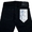 JAPAN BLUE JB0716 14oz ブラック&times;ブラック セルビッチデニム画像