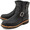 PISTOLERO 7&rdquo; Engineer Boot  BLACK 101-01画像