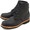 PISTOLERO 6&rdquo; Plain Lace Up BLACK 108-01画像