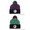MISHKA &times; NEW ERA Keep Watch Safari Knit Pom Beanie FL131716E画像
