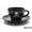 mastermind JAPAN in ISETAN コーヒーカップ&ソーサー セット BLACK画像