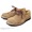 LABORER SHOES POSTMAN OXFORD BROWN SUEDE 13FA-001画像